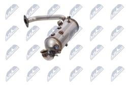 Filtre à particules / à suie, échappement NTY DPF-FR-010