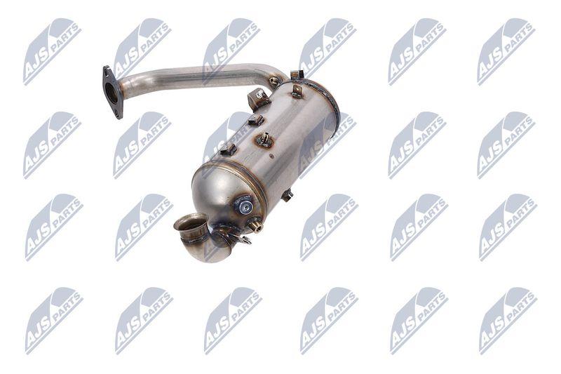 Filtre à particules / à suie, échappement NTY DPF-FR-010