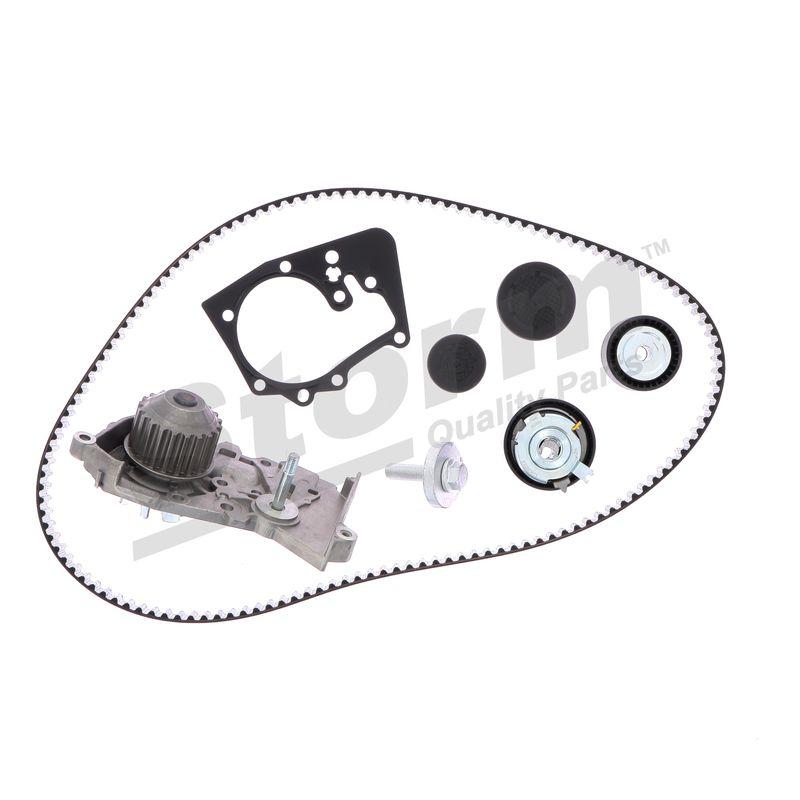 Pompe à eau + kit de courroie crantée STORM QUALITY PARTS 914560KP