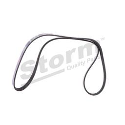 Courroie trapézoïdale à nervures STORM QUALITY PARTS STO5PK1138