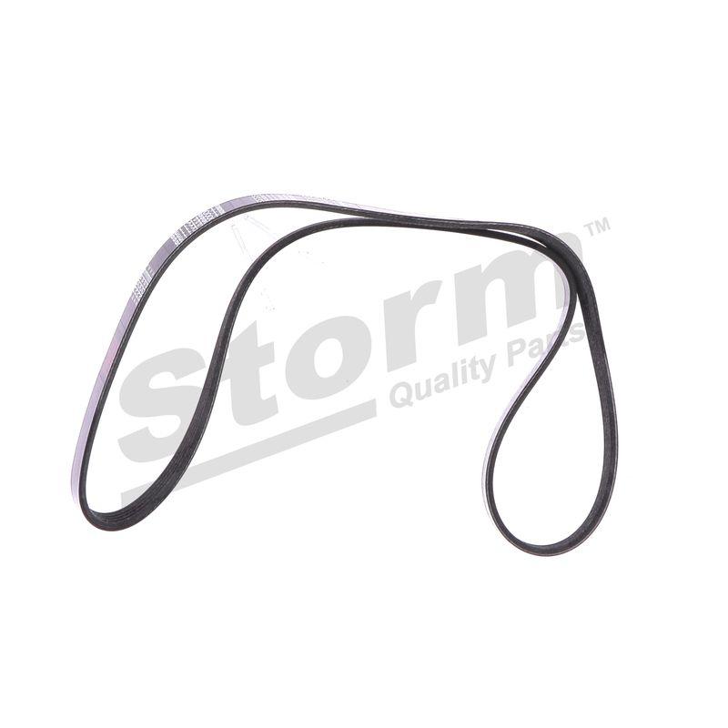 Courroie trapézoïdale à nervures STORM QUALITY PARTS STO5PK1138