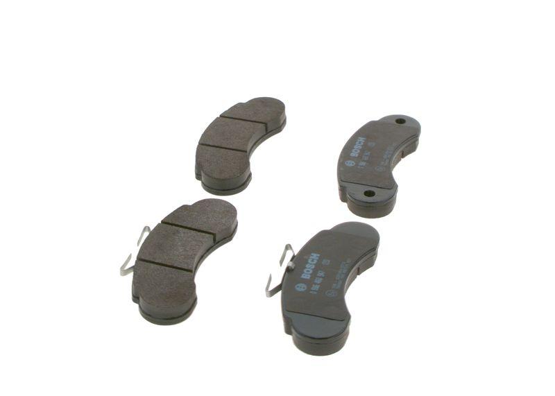 Kit de plaquettes de frein, frein à disque BOSCH 0 986 460 947