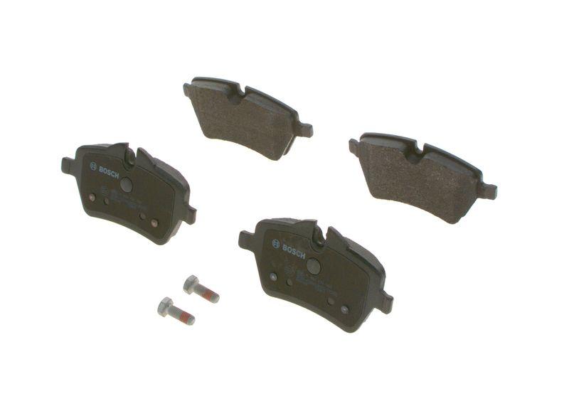Kit de plaquettes de frein, frein à disque BOSCH 0 986 494 168