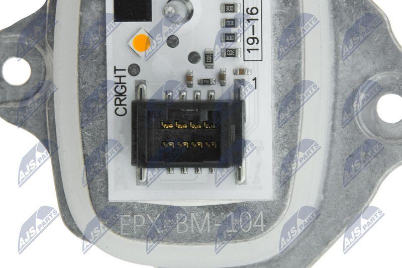Appareil de commande, système d'éclairage NTY EPX-BM-104