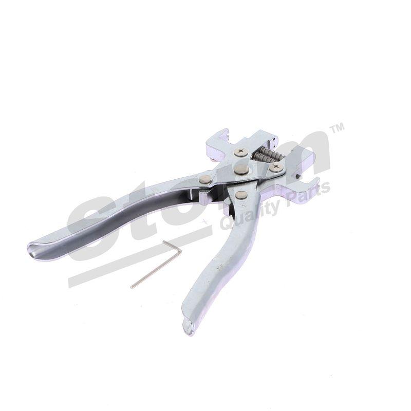 Jeu de chasses, goupilles tendeurs-charnière de porte STORM QUALITY PARTS CGP1