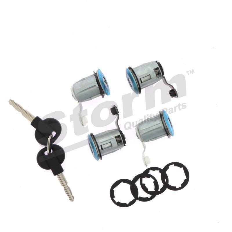 Jeu de cylindres de serrures STORM QUALITY PARTS 29031