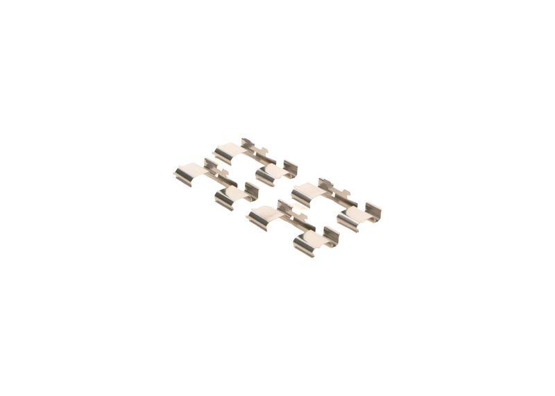 Kit d'accessoires, plaquette de frein à disque BOSCH 1 987 474 710