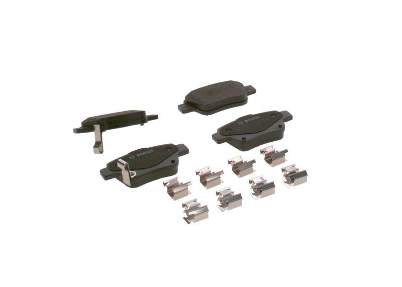 Kit de plaquettes de frein, frein à disque BOSCH 0 986 424 798