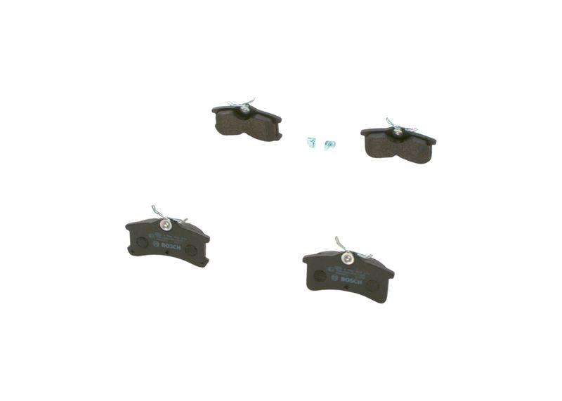 Kit de plaquettes de frein, frein à disque BOSCH 0 986 494 274