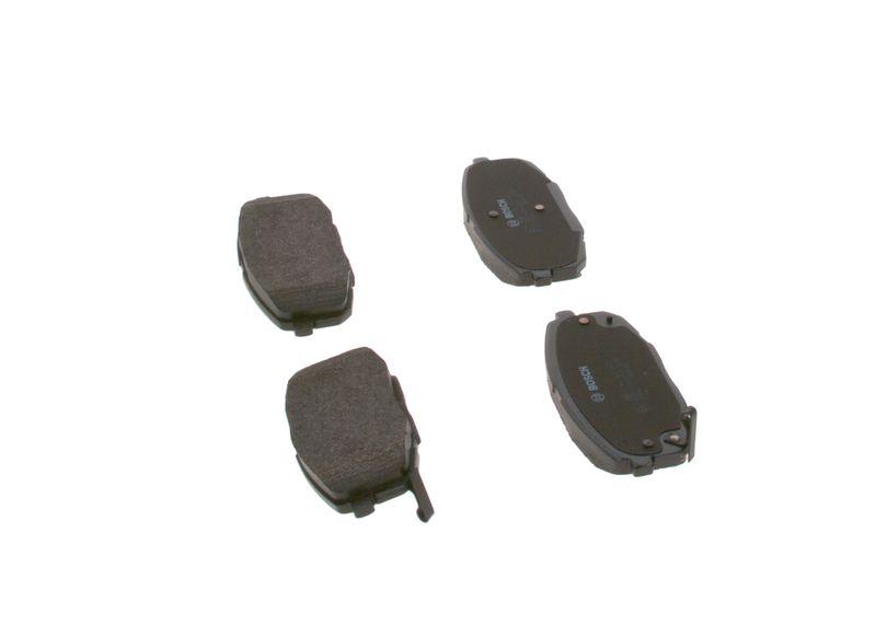 Kit de plaquettes de frein, frein à disque BOSCH 0 986 424 811