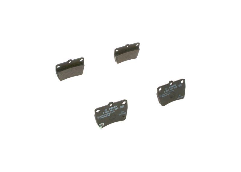 Kit de plaquettes de frein, frein à disque BOSCH 0 986 494 350