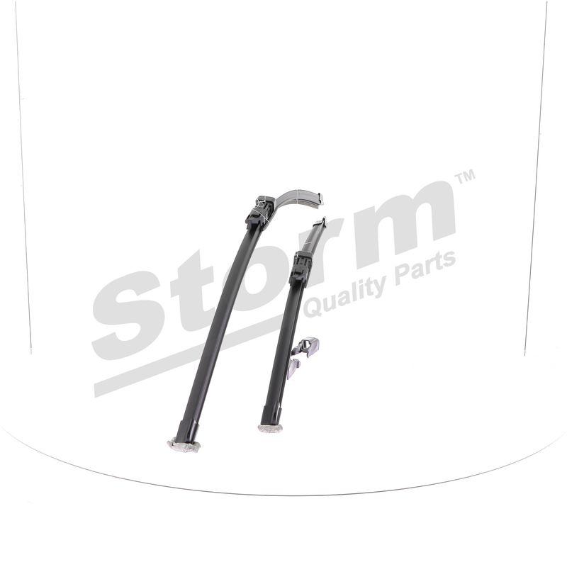 Balai d'essuie-glace STORM QUALITY PARTS STO600450PLAT