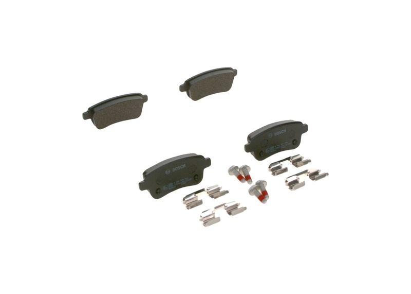 Kit de plaquettes de frein, frein à disque BOSCH 0 986 494 384