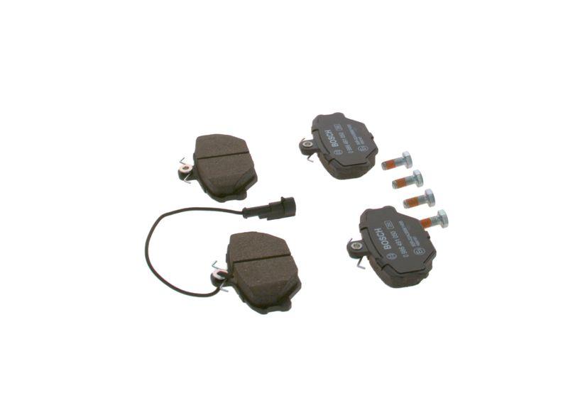 Kit de plaquettes de frein, frein à disque BOSCH 0 986 491 050