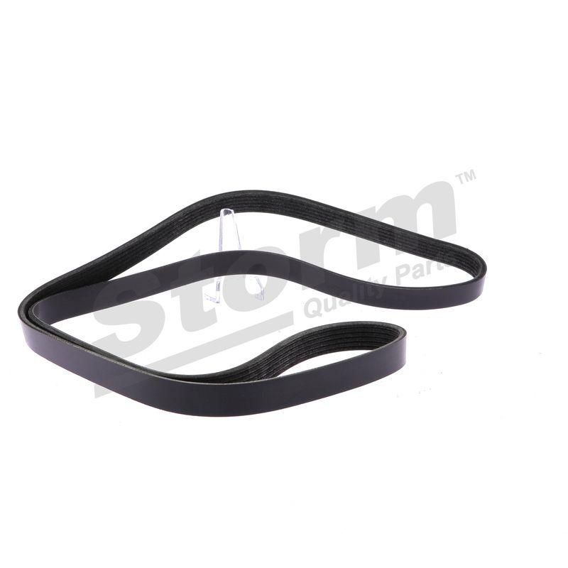 Courroie trapézoïdale à nervures STORM QUALITY PARTS STO6PK1708