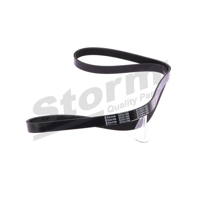 Courroie trapézoïdale à nervures STORM QUALITY PARTS STO6PK1563