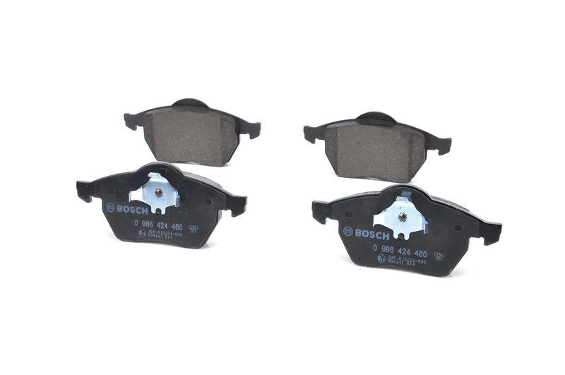 Kit de plaquettes de frein, frein à disque BOSCH 0 986 424 460