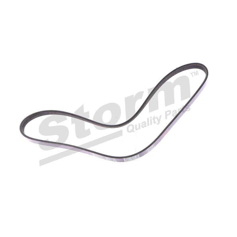 Courroie trapézoïdale à nervures STORM QUALITY PARTS STO6PK0975