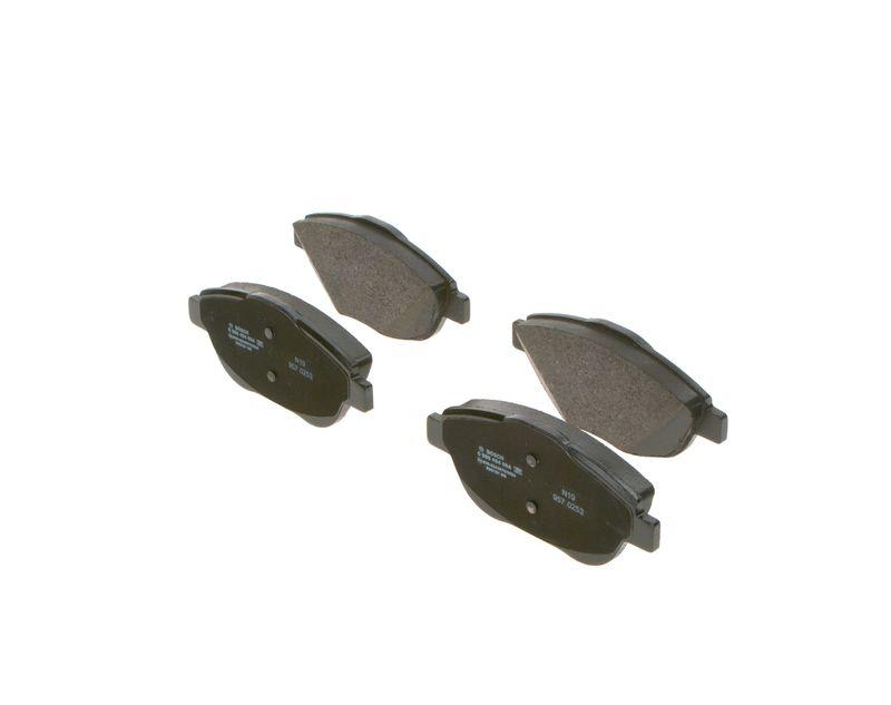 Kit de plaquettes de frein, frein à disque BOSCH 0 986 494 564