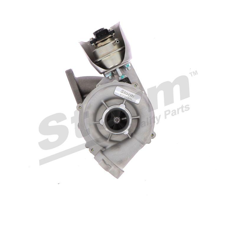 Turbocompresseur, suralimentation STORM QUALITY PARTS 89208