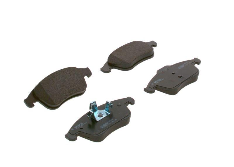 Kit de plaquettes de frein, frein à disque BOSCH 0 986 494 556