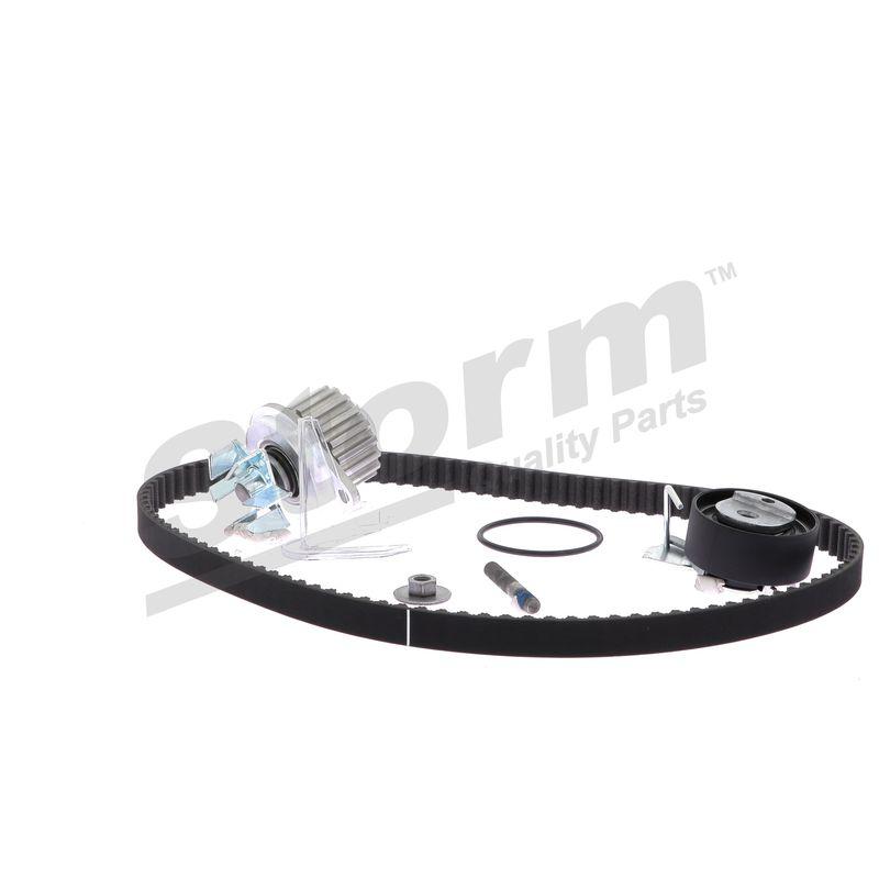 Pompe à eau + kit de courroie crantée STORM QUALITY PARTS 904464KP
