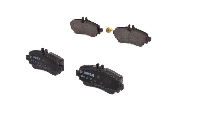Kit de plaquettes de frein, frein à disque BOSCH 0 986 424 470