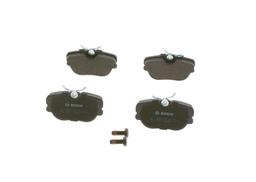 Kit de plaquettes de frein, frein à disque BOSCH 0986494058