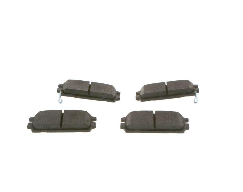 Kit de plaquettes de frein, frein à disque BOSCH 0 986 494 137