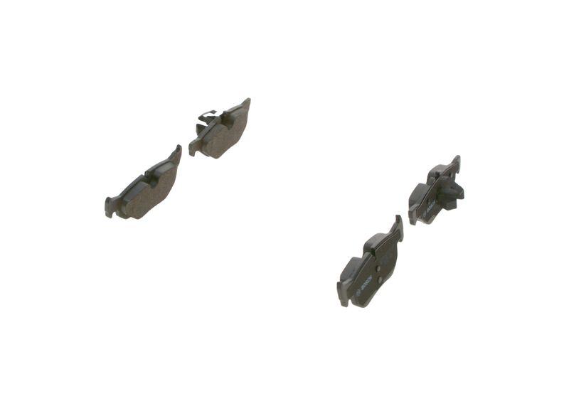 Kit de plaquettes de frein, frein à disque BOSCH 0 986 494 272