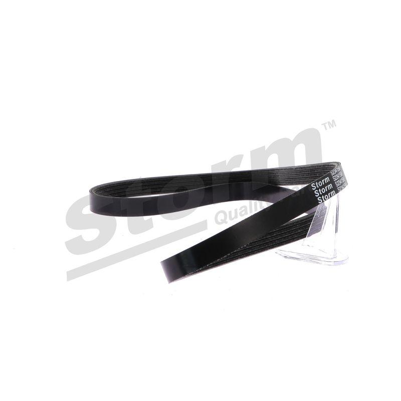 Courroie trapézoïdale à nervures STORM QUALITY PARTS STO5PK1148