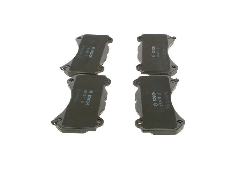 Kit de plaquettes de frein, frein à disque BOSCH 0 986 494 975