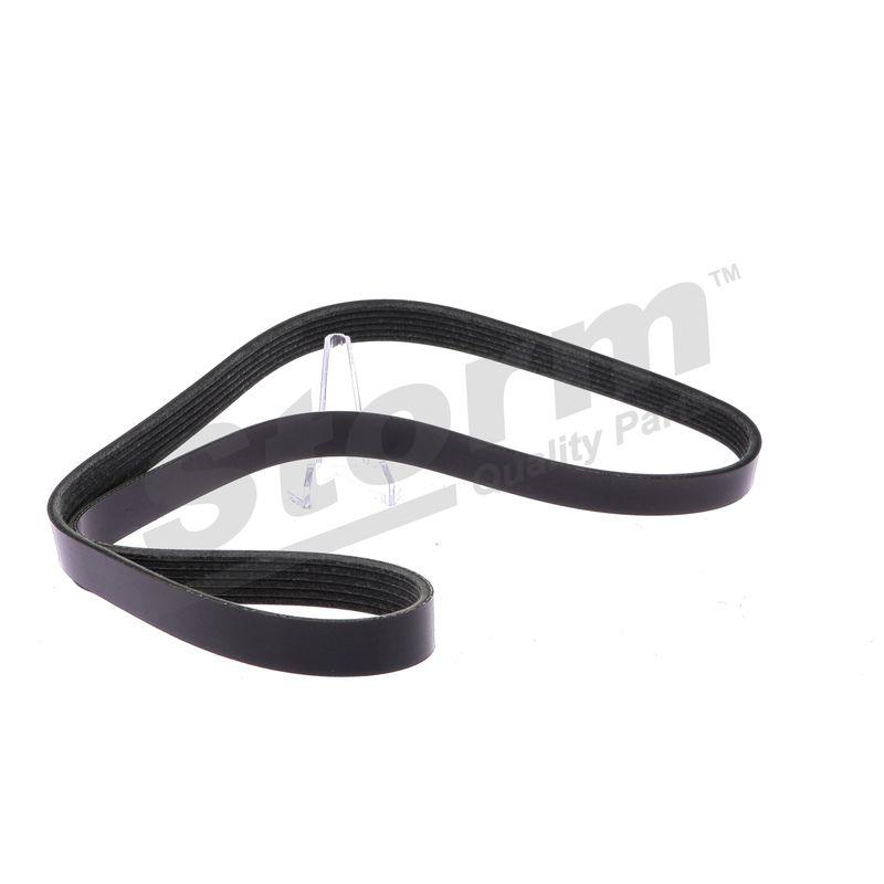 Courroie trapézoïdale à nervures STORM QUALITY PARTS STO6PK1183