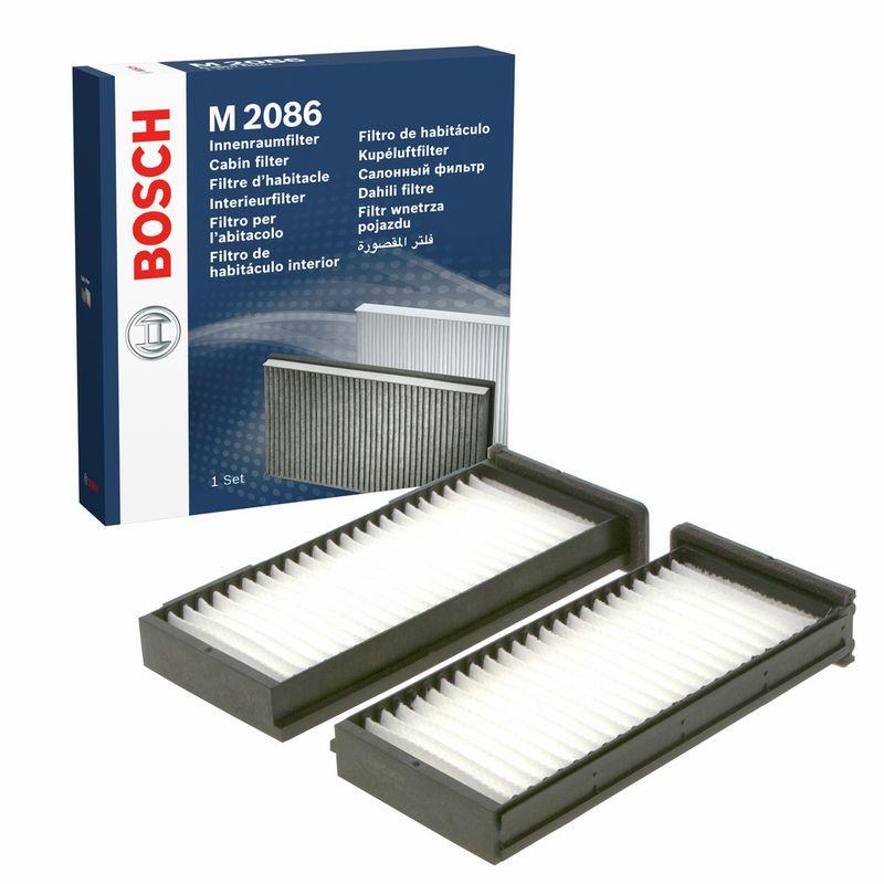 Filtre, air de l'habitacle BOSCH 1987432086