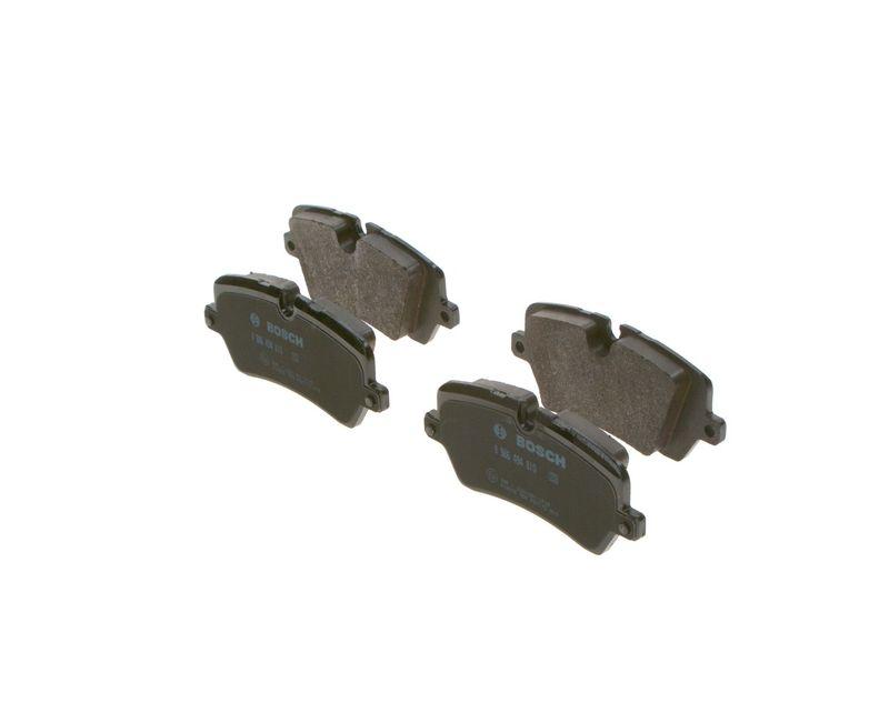 Kit de plaquettes de frein, frein à disque BOSCH 0 986 494 810