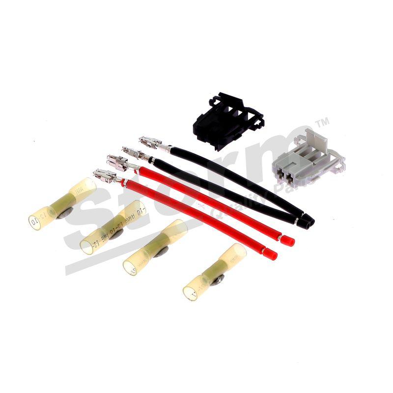 Kit rép. de câble, résistance (ventilateur d'habitacle) STORM QUALITY PARTS 7770300