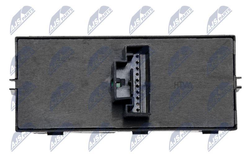 Interrupteur, lève-vitre NTY EWS-VW-089
