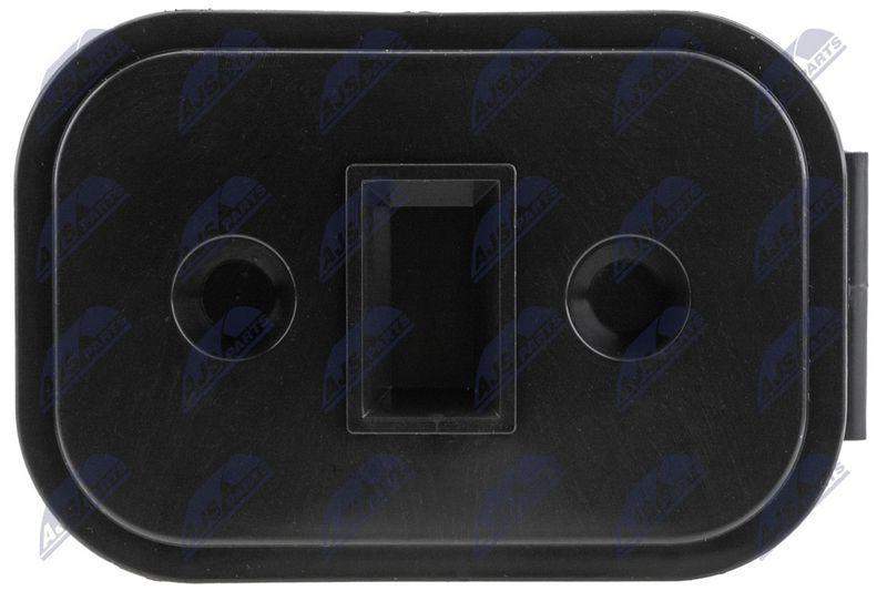 Filtre à charbon actif, ventilation du réservoir NTY EFP-VW-011