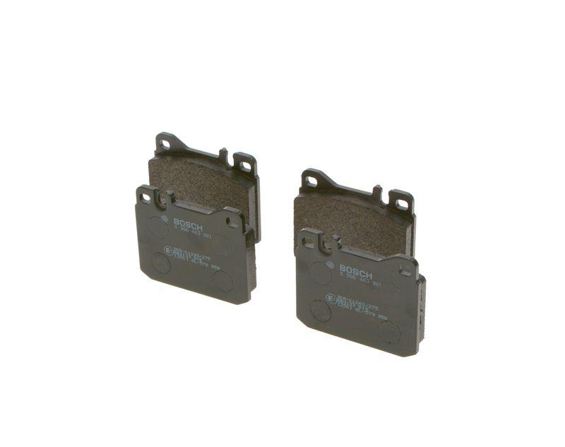 Kit de plaquettes de frein, frein à disque BOSCH 0 986 463 921