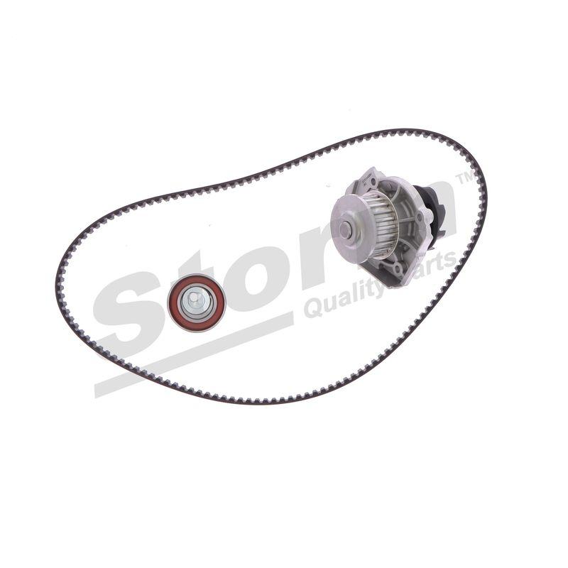 Pompe à eau + kit de courroie crantée STORM QUALITY PARTS 5550727KP
