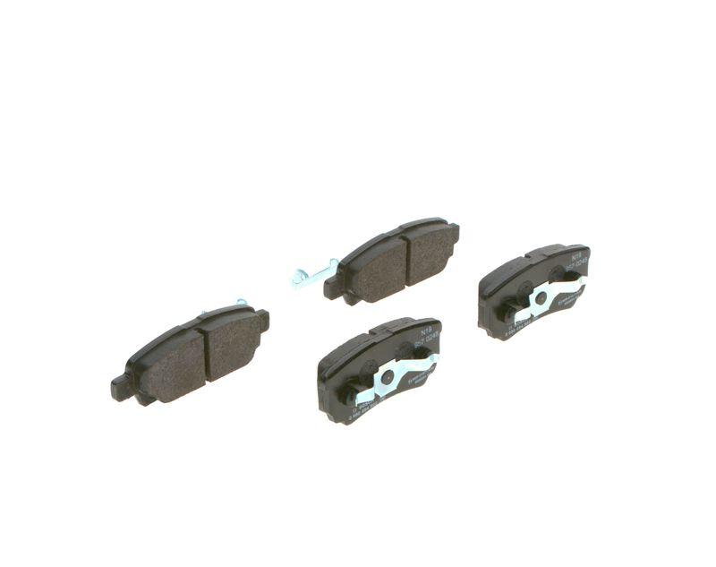 Kit de plaquettes de frein, frein à disque BOSCH 0 986 494 502