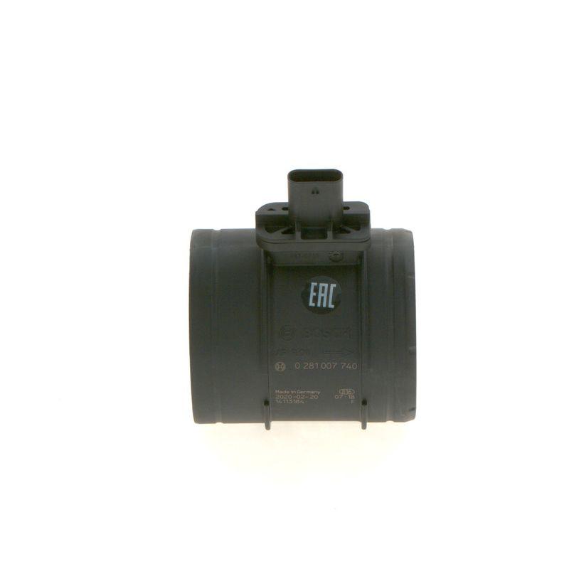 Débitmètre de masse d'air BOSCH 0 281 007 740