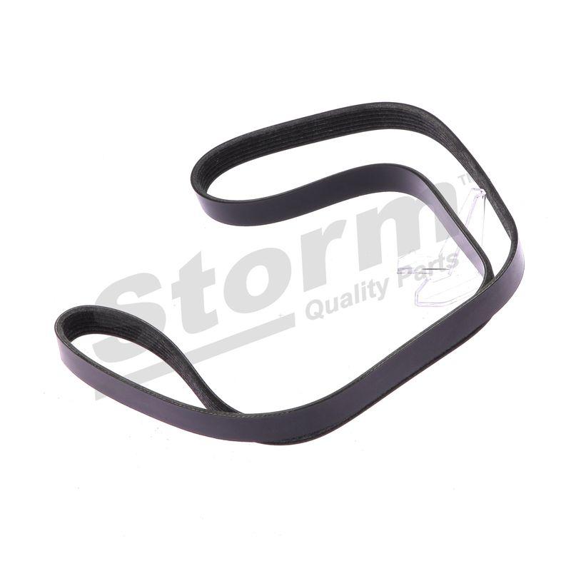 Courroie trapézoïdale à nervures STORM QUALITY PARTS STO6PK1400