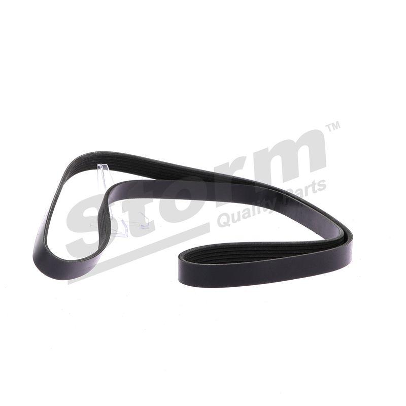 Courroie trapézoïdale à nervures STORM QUALITY PARTS STO6PK1600
