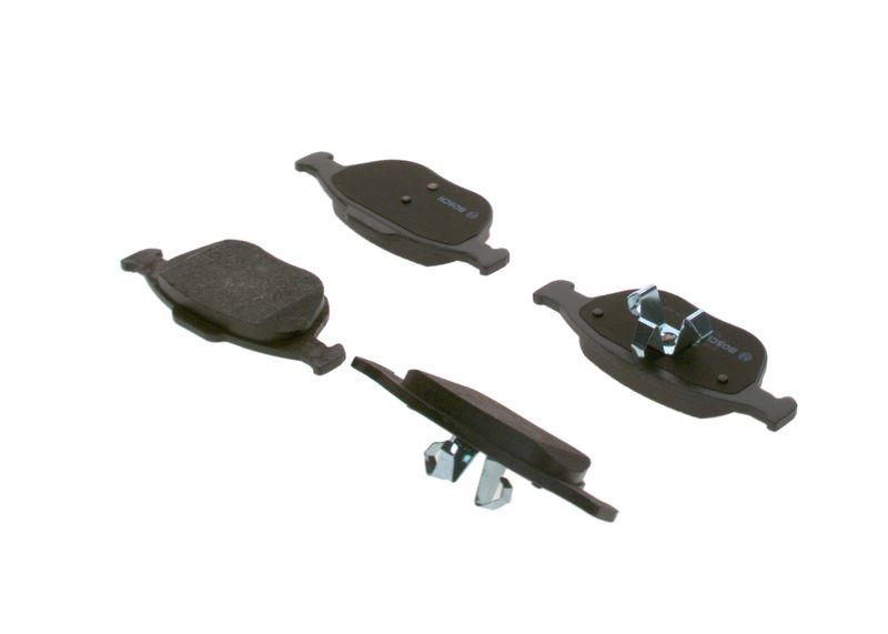Kit de plaquettes de frein, frein à disque BOSCH 0 986 424 701