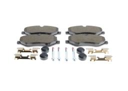Kit de plaquettes de frein, frein à disque BOSCH 0986494582