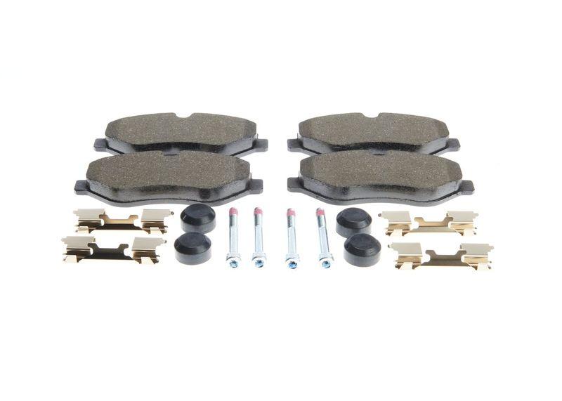 Kit de plaquettes de frein, frein à disque BOSCH 0986494582