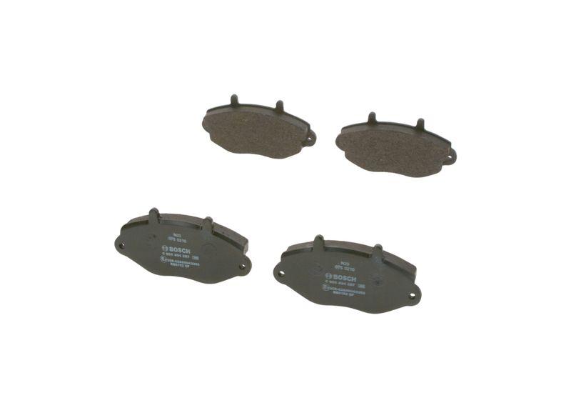 Kit de plaquettes de frein, frein à disque BOSCH 0 986 494 287