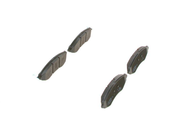 Kit de plaquettes de frein, frein à disque BOSCH 0 986 494 343