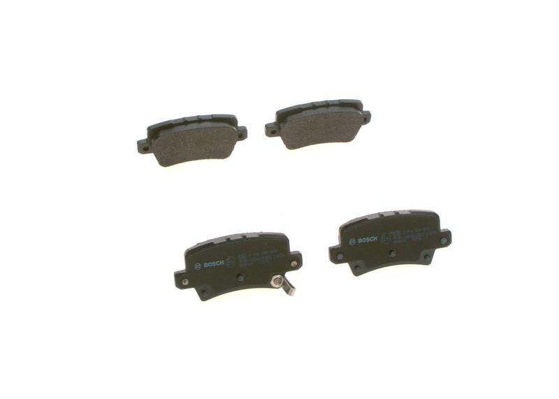 Kit de plaquettes de frein, frein à disque BOSCH 0 986 494 249